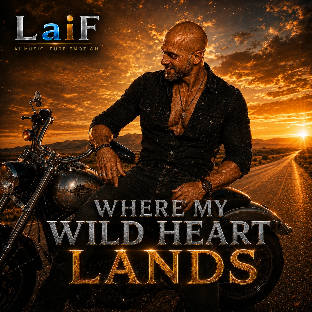 Where My Wild Heart Lands – LaiF Cover