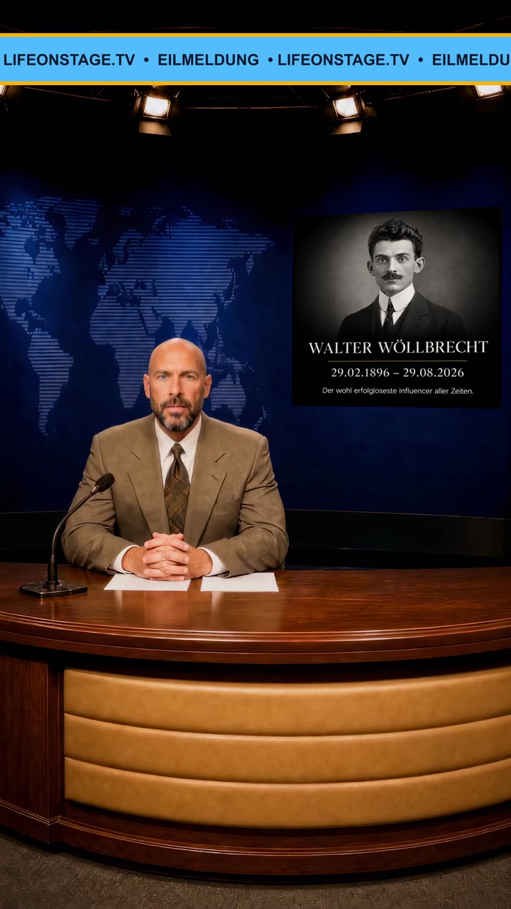 Walter Wöllbrecht in der Life On Stage TV Sondersendung